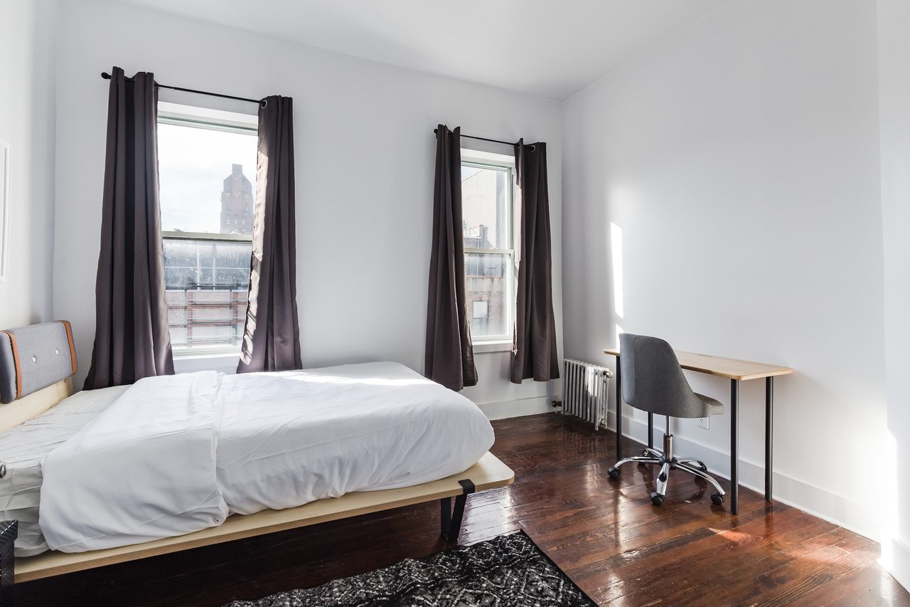 #1682: Central Harlem - Full Bedroom B - 2