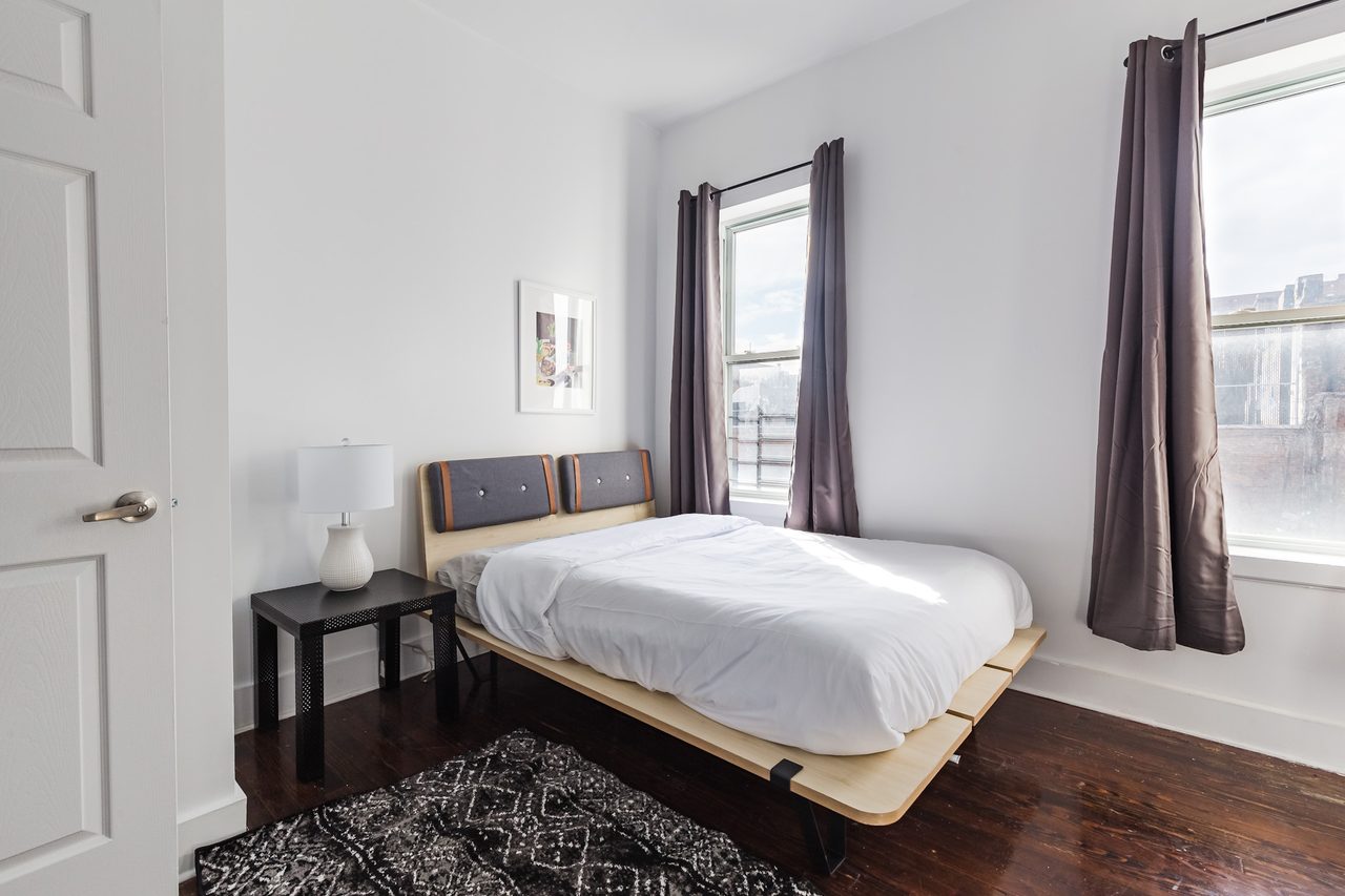 #1682: Central Harlem - Full Bedroom B - 3