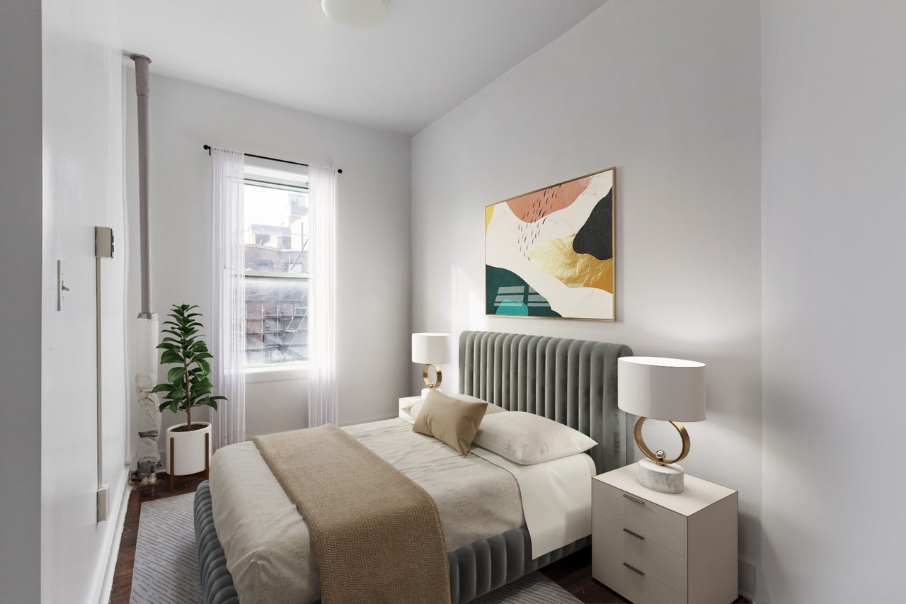  #1682: Central Harlem - Full Bedroom A  -  #1682: Central Harlem  - Gallery -  1