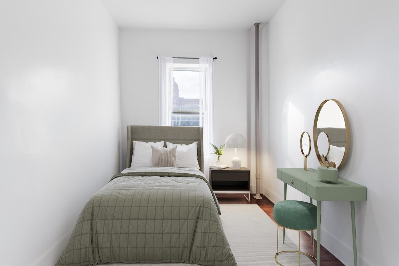  #1682: Central Harlem - Queen Bedroom C  -  #1682: Central Harlem  - Gallery -  1