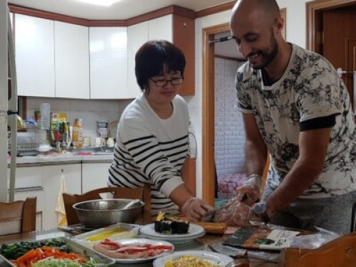 서울대, 한국 요리, 한국 문화 체험, 조용하고 깨끗한 집  - Gallery -  5