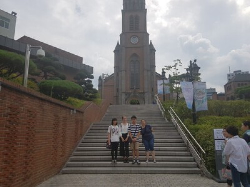 서울대, 한국 요리, 한국 문화 체험, 조용하고 깨끗한 집
