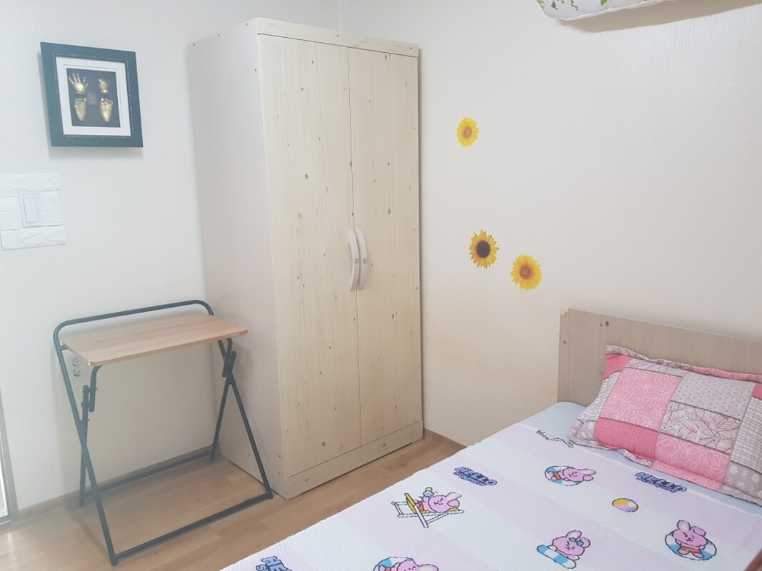  Single Room 2(Full Room)  -  서울대, 한국 요리, 한국 문화 체험, 조용하고 깨끗한 집  - Gallery -  1