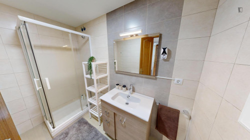 stylish, fully-equipped room in the heart of the Benalúa district