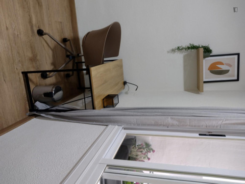 stylish, fully-equipped room in the heart of the Benalúa district