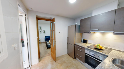 stylish, fully-equipped room in the heart of the Benalúa district