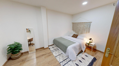 stylish, fully-equipped room in the heart of the Benalúa district