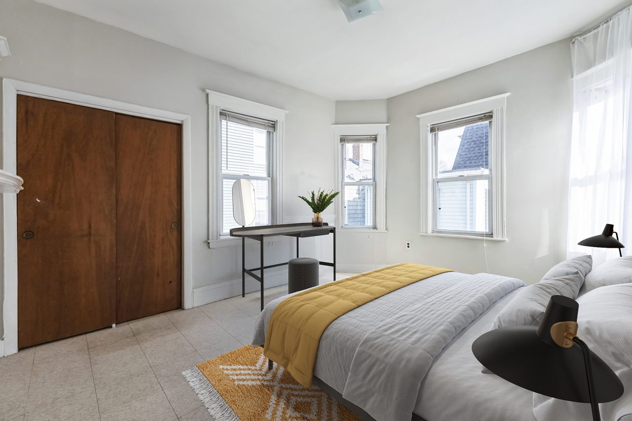  #1809: Harvard Square (Cambridge) - Queen Bedroom A  -  #1809: Harvard Square (Cambridge)  - Gallery -  7