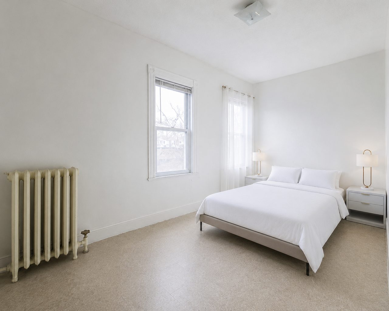 #1809: Harvard Square (Cambridge) - Queen Bedroom D - 7