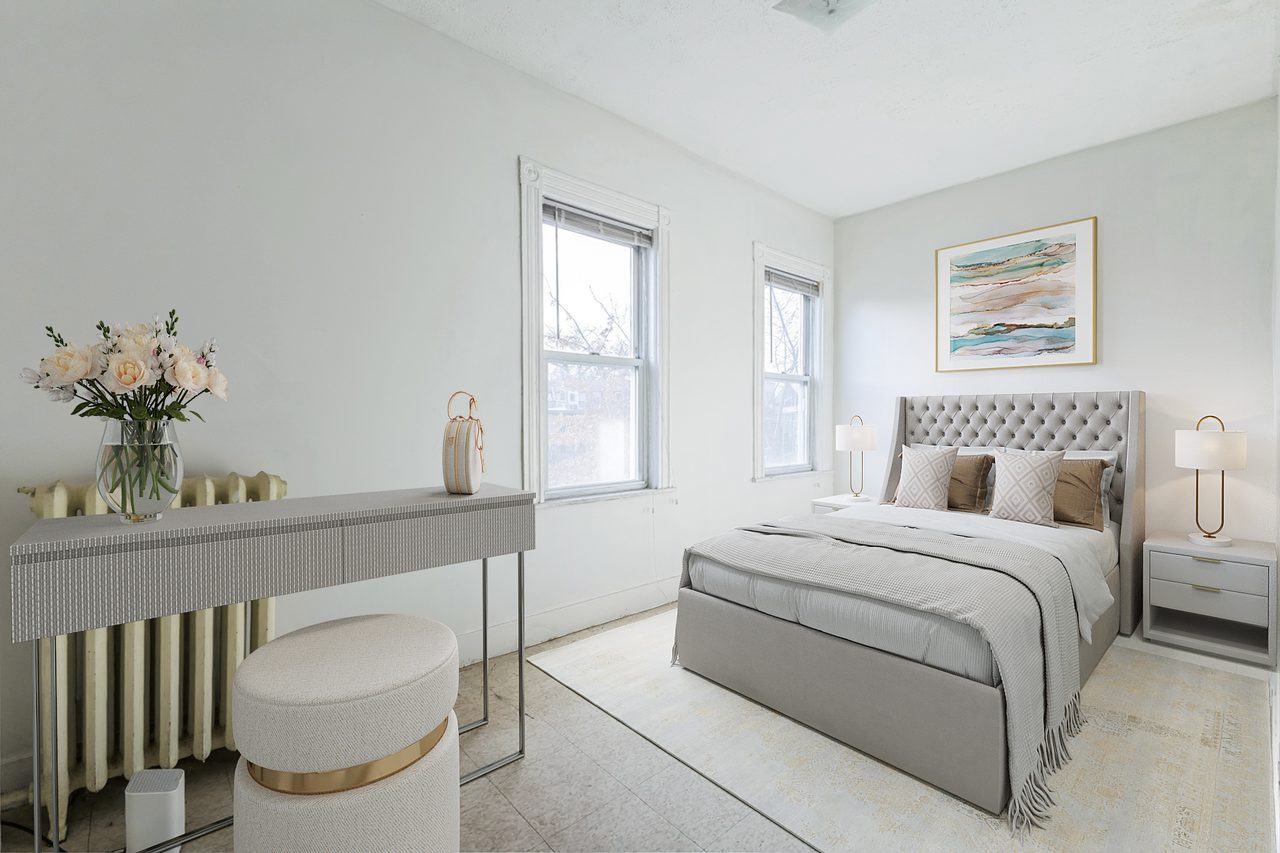  #1809: Harvard Square (Cambridge) - Queen Bedroom D  -  #1809: Harvard Square (Cambridge)  - Gallery -  7