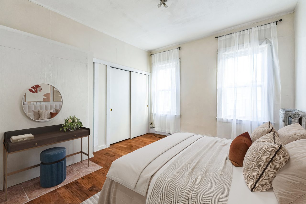 #1808: Harvard Square (Cambridge) - Queen Bedroom B - 11