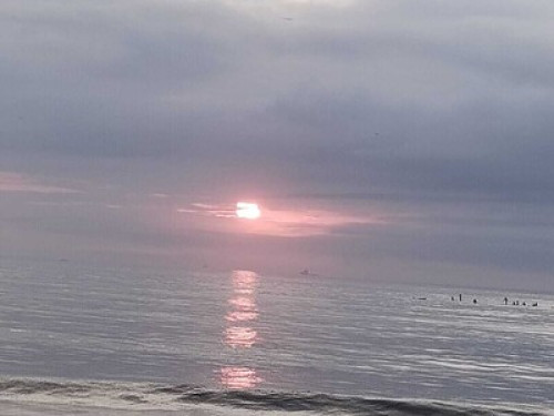 Copacabana Beach, only for women