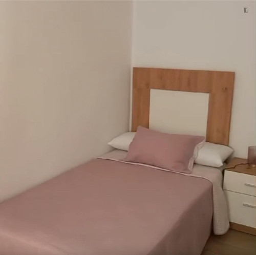 Single bedroom in 3-bedroom apartment in central Granada just for female students betweeen 18 & 21