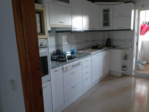 Inspiring Double Bedroom with a balcony close to  Son Fuster Vell Estació Metro