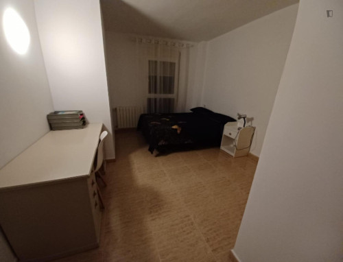 Inspiring Double Bedroom with a balcony close to  Son Fuster Vell Estació Metro