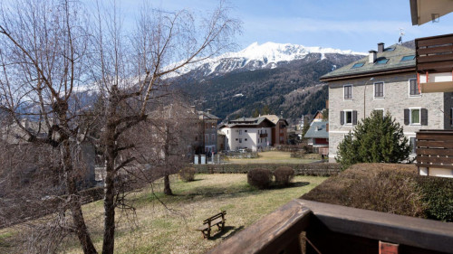 Inviting 1-bedroom apartment in Bormio - Gallery - 16