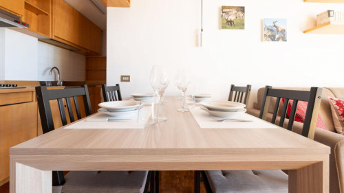 Inviting 1-bedroom apartment in Bormio - Gallery - 7