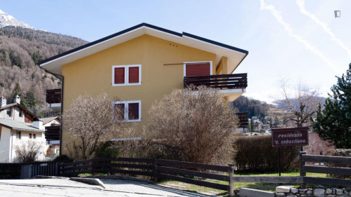 Inviting 1-bedroom apartment in Bormio - Gallery - 21
