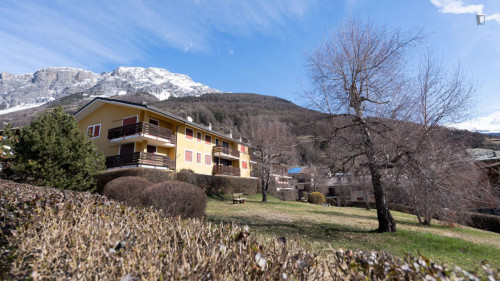 Inviting 1-bedroom apartment in Bormio - Gallery - 22