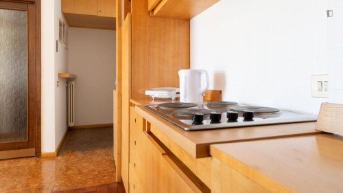 Inviting 1-bedroom apartment in Bormio