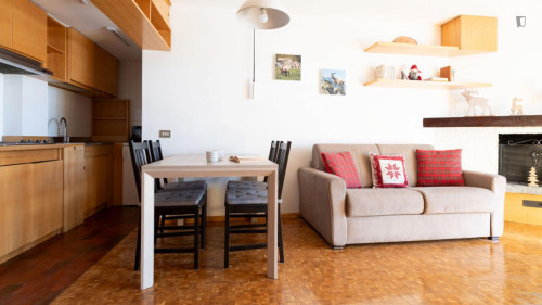 Inviting 1-bedroom apartment in Bormio - Gallery - 35