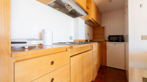 Inviting 1-bedroom apartment in Bormio
