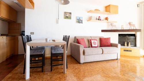 Inviting 1-bedroom apartment in Bormio - Gallery - 23