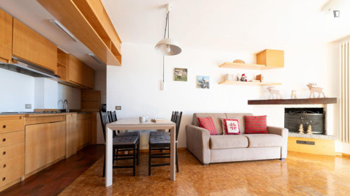 Inviting 1-bedroom apartment in Bormio - Gallery - 32