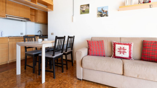 Inviting 1-bedroom apartment in Bormio - Gallery - 38
