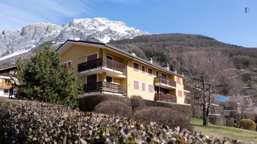 Inviting 1-bedroom apartment in Bormio - Gallery - 17