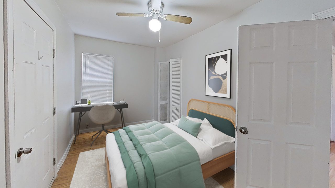  #1812: East Cambridge - Queen Bedroom A  -  #1812: East Cambridge  - Gallery -  11