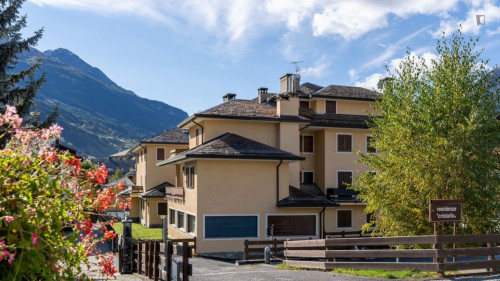 Very exquisite 3-bedroom apartment in the centre of Bormio - Gallery - 16