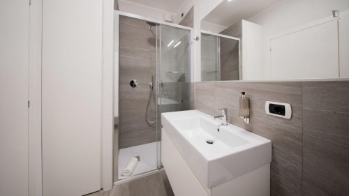 Very exquisite 3-bedroom apartment in the centre of Bormio - Gallery - 33