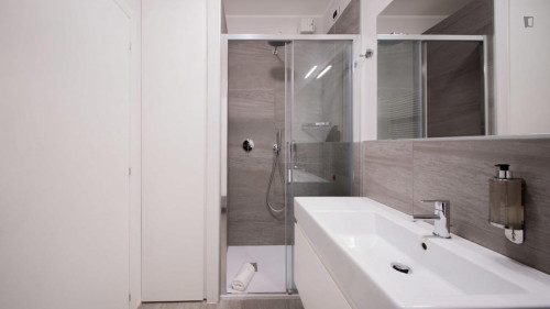 Very exquisite 3-bedroom apartment in the centre of Bormio - Gallery - 34