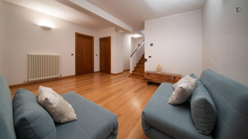 Very exquisite 3-bedroom apartment in the centre of Bormio - Gallery - 14