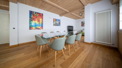Very exquisite 3-bedroom apartment in the centre of Bormio - Gallery - 23