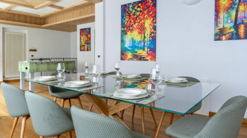 Very exquisite 3-bedroom apartment in the centre of Bormio - Gallery - 18