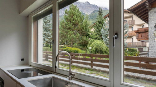 Very exquisite 3-bedroom apartment in the centre of Bormio - Gallery - 32