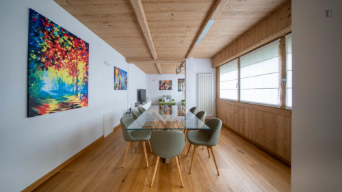 Very exquisite 3-bedroom apartment in the centre of Bormio - Gallery - 27
