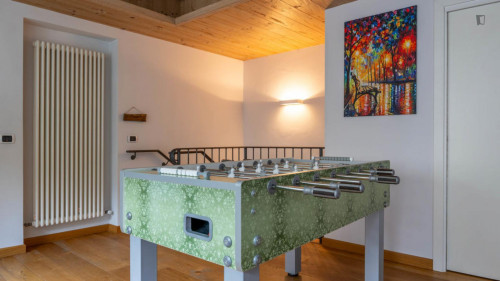 Very exquisite 3-bedroom apartment in the centre of Bormio - Gallery - 24