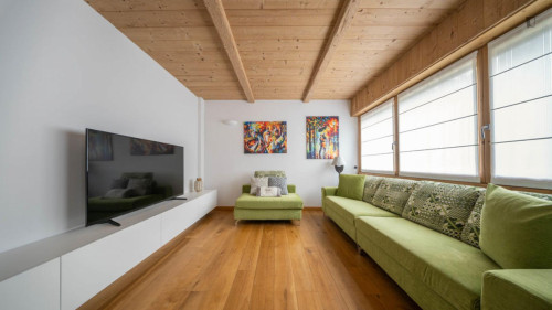 Very exquisite 3-bedroom apartment in the centre of Bormio - Gallery - 21