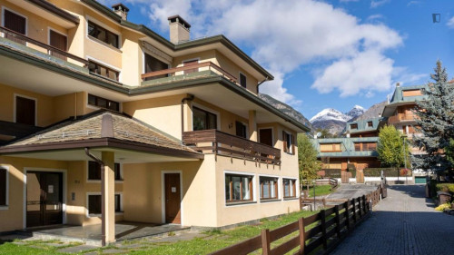 Very exquisite 3-bedroom apartment in the centre of Bormio - Gallery - 17