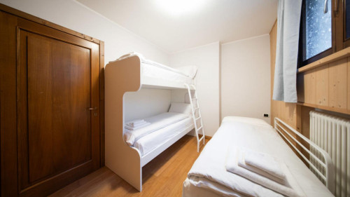 Very exquisite 3-bedroom apartment in the centre of Bormio