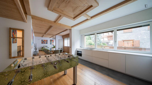 Very exquisite 3-bedroom apartment in the centre of Bormio - Gallery - 29