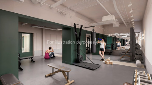 Willen House - On-site Facilities