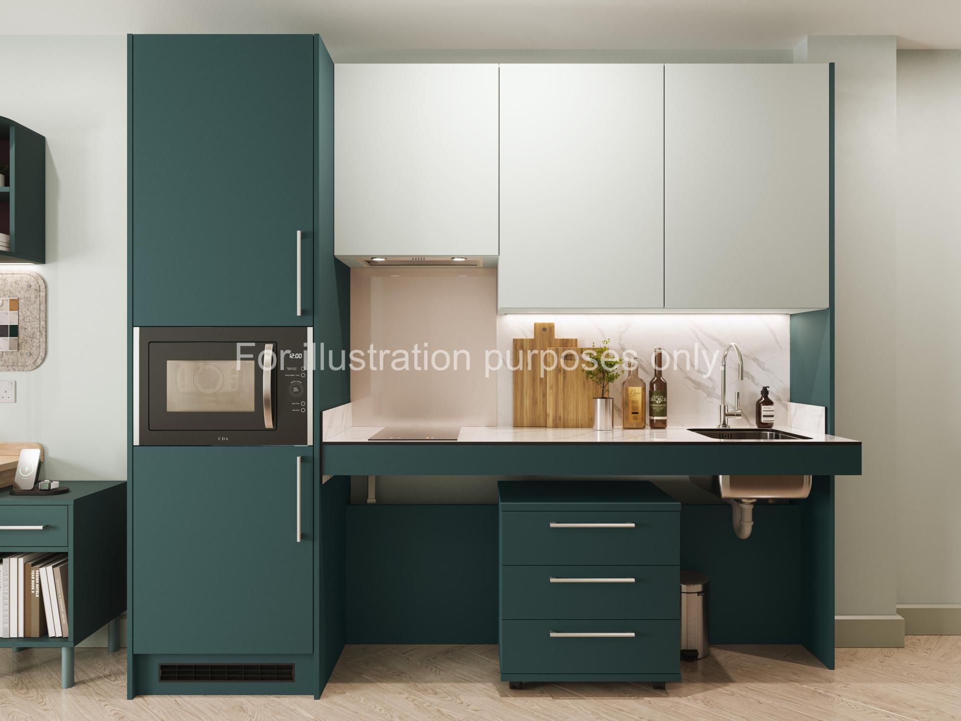  Accessible Studio  -  Willen House  - Gallery -  6