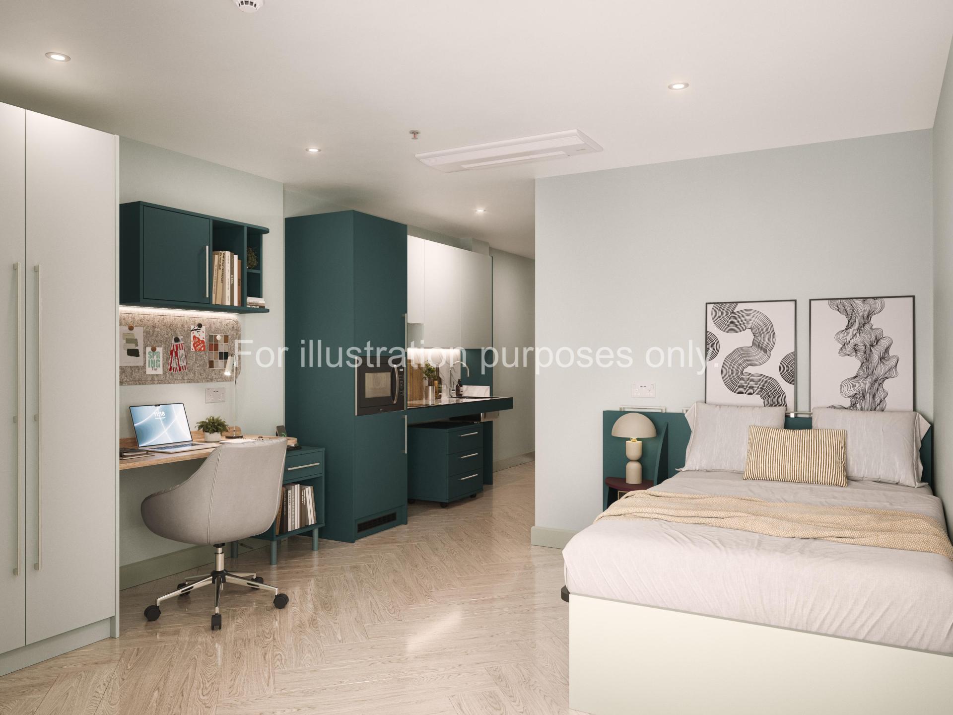  Accessible Studio  -  Willen House  - Gallery -  1