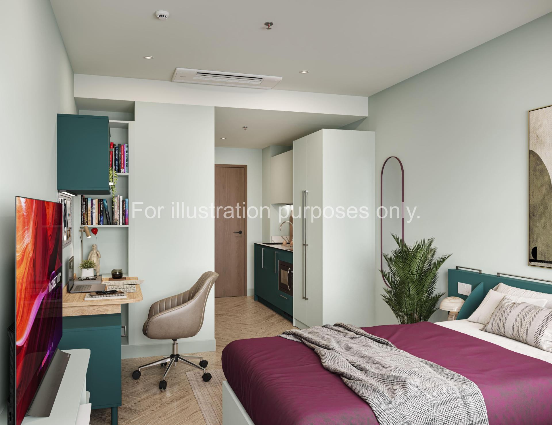  Gold Studio  -  Willen House  - Gallery -  1
