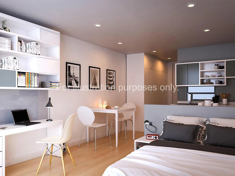  Accessible Studio  -  Sizer Court  - Gallery -  1