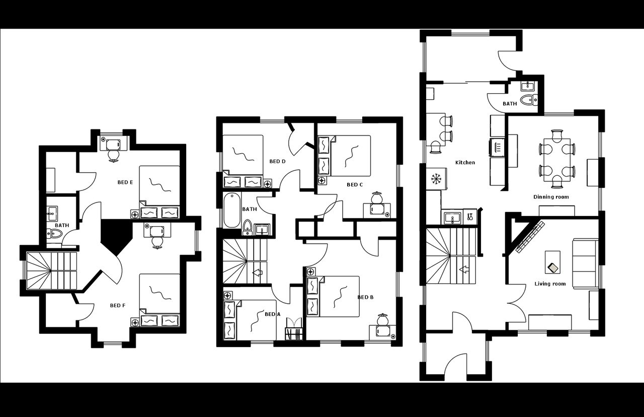  #1814: Allston - Queen Bedroom F  -  #1814: Allston  - Gallery -  17